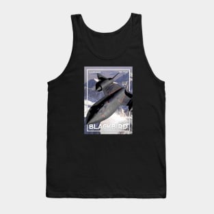 SR71B Blackbird Tank Top